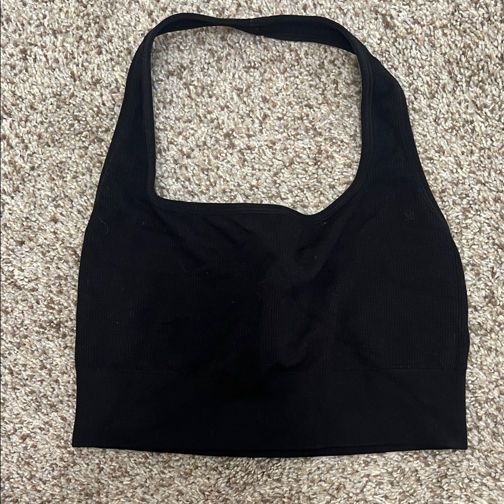 Fabletics Black Sports Bra
